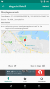 My Waypoints - KML KMZ GPX Reader screenshot 4