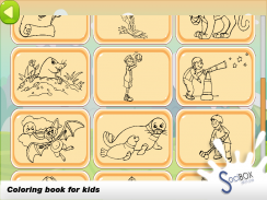 niños para colorear libro screenshot 8