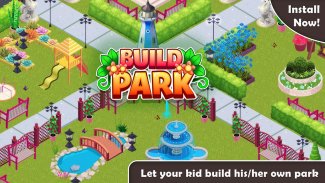 Build Park : Beautiful Garden Decoration screenshot 9