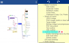 miMind - Easy Mind Mapping screenshot 1