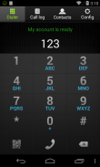 Zoiper IAX SIP VOIP Softphone screenshot 0