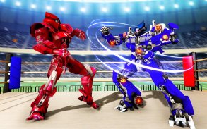 Ring Fight:Monster vs Robot screenshot 1