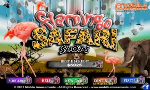 Flamingo Safari Slots screenshot 10