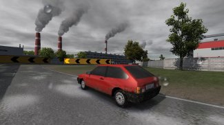 Car Driver Russian Racing screenshot 2