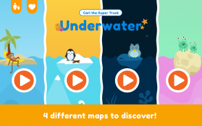 Carl Underwater: Ocean Exploration for Kids screenshot 5
