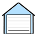 Garage Opener Icon