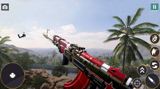 Gun Strike Commando Shooting screenshot 2