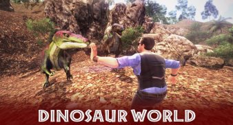VR Jurassic Dino Park Coaster screenshot 2