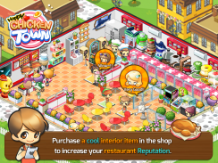 快乐的鸡镇 (Happy Chicken Town) screenshot 8