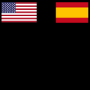 ENGLISH to SPANISH Translator - Speak and Translate Icon