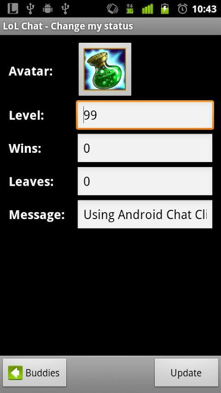 Lol chat app