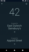 BusDue: Live London bus arrival time screenshot 3