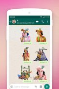 Radhe Krishna Stickers screenshot 2