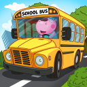 Kids School Bus Adventure Icon