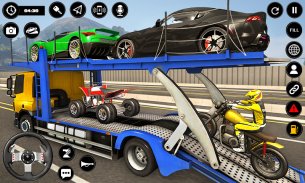 Car Transporter Trailer Truck screenshot 22