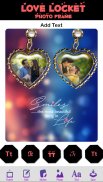 Love Locket Photo Frame - Dual Frame screenshot 3