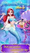 Mermaid Princess Makeup - Girl Fashion Salon screenshot 6
