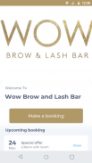 Wow Brow and Lash Bar screenshot 0