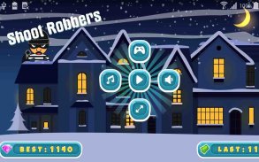 Shoot Robbers Casual Shooting Free Games to play screenshot 0