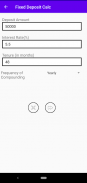 Fixed Deposit Calculator screenshot 4