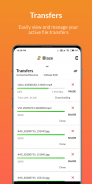 Blaze - File Sharing App Ad Free No User Tracking screenshot 1