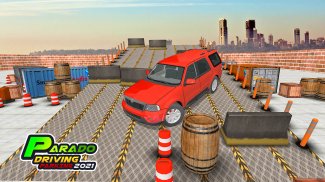 Prado car parking : car games screenshot 3