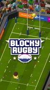 Blocky Rugby screenshot 0