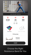 Resistance Band Workout Plan screenshot 1