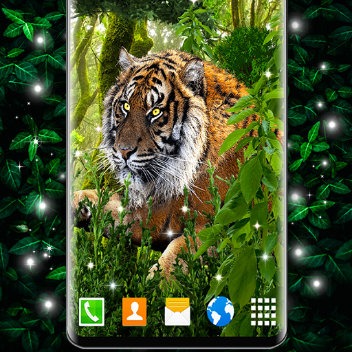 Tiger 3D Video Live Wallpaper – Apps no Google Play