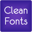 Fonts Clean for FlipFont® Free