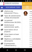 NanoCurso Proyectos y Memorias para Subvenciones screenshot 8