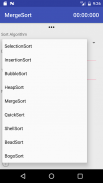 Sort Algorithm Visualizer screenshot 3
