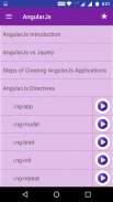 AngularJs Tutorial:Code&Editor screenshot 0