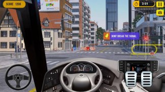 Bus Driving : City Bus Game screenshot 7