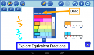 Fraction Strips by mathies screenshot 4