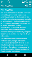 Constitución de la Colombia screenshot 4
