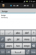 Javanese Dictionary screenshot 0