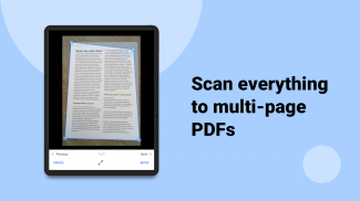 PDF Reader - Scansioni e annotare i PDF screenshot 1