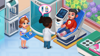 Hospital Dash: Jogo Hospital screenshot 14