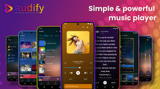 Music Player - Audify Player screenshot 2