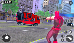 Grand City Mafia Crime - Super Rope Hero Game screenshot 9