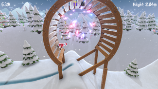 Santa's Slippery Slope Ski Sim screenshot 7