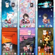 Hidup Anime Live2D Wallpaper screenshot 1