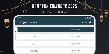 Ramadan Calendar 2024 screenshot 1