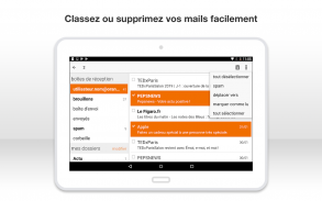 Mail Orange, 1er mail français screenshot 15
