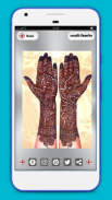 মেহেদি ডিজাইন ২০১৯ New Mehndi Designs Offline 2019 screenshot 1