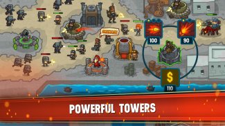 Steampunk Defense: Tower Defense screenshot 5