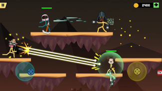 Stickman Fight Battle - Shadow Warriors screenshot 1