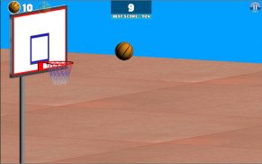 Basketball Dunk shot -game screenshot 2