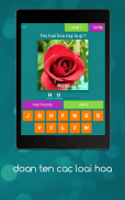 đoán tên các loài hoa screenshot 12